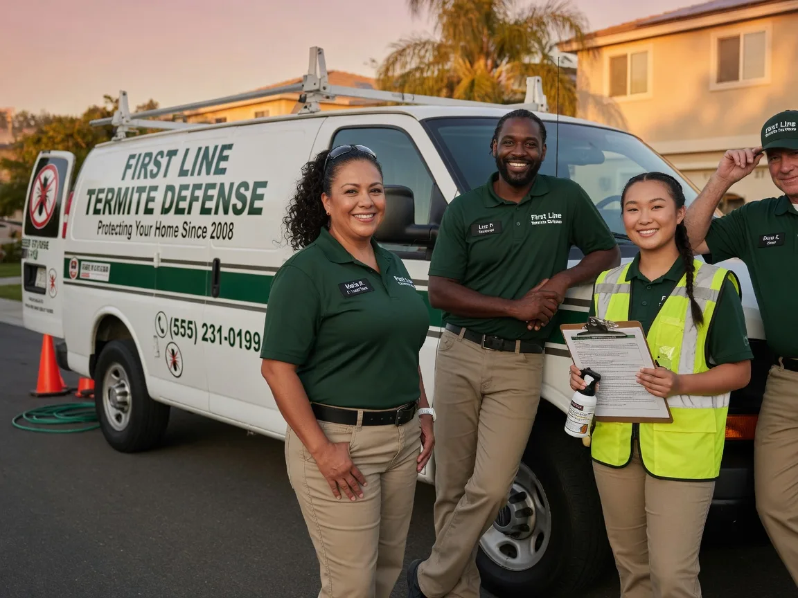 Termite Treatment company in Sibley, LA